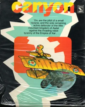 Canyon Battle (1983)(BBC)[a][CANYON] box cover front